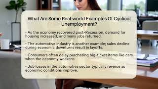 What Are Some Real-world Examples Of Cyclical Unemployment? - All About Capitalism