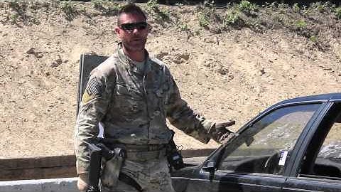 Redback One - High Risk Vehicle Tactics