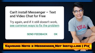 Download Lagu SAMSUNG NOTE 3 MESSENGER NOT INTALLING | FIX | LATEST VERSION MP3 Download Lagu SAMSUNG NOTE 3 MESSENGER NOT INTALLING | FIX | LATEST VERSION MP3