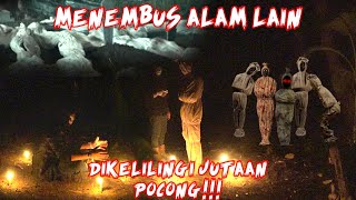 SERAM ! SETIAP ORANG YANG TERSESAT PASTI MATI JADI POCONG - KAMPUNG 1 JUTA POCONG