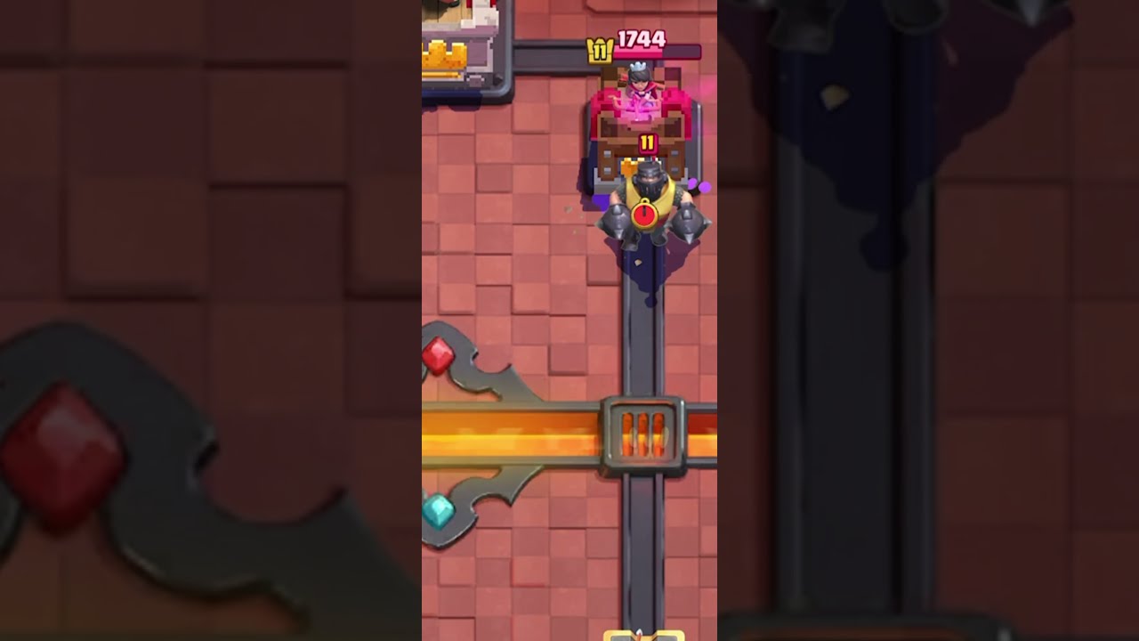 Mega Knight Vs The Goblin Army