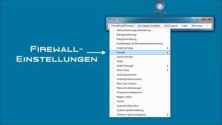 P Firewall-Einstellungen