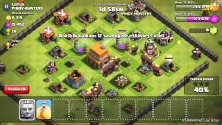 Clash Of Clans Tek Tür Saldırılar Dev