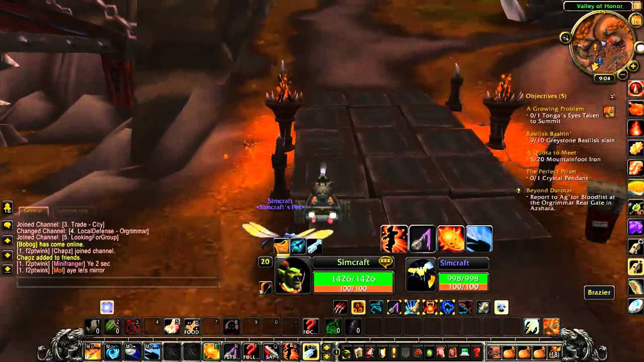 Beyond Durotar - World of Warcraft Quest