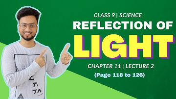 Reflection Of Light Class 9 | Lecture 2 | Maharashtra State Board | Shubham Jha