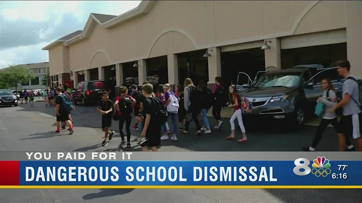 Dangerous school dismissal