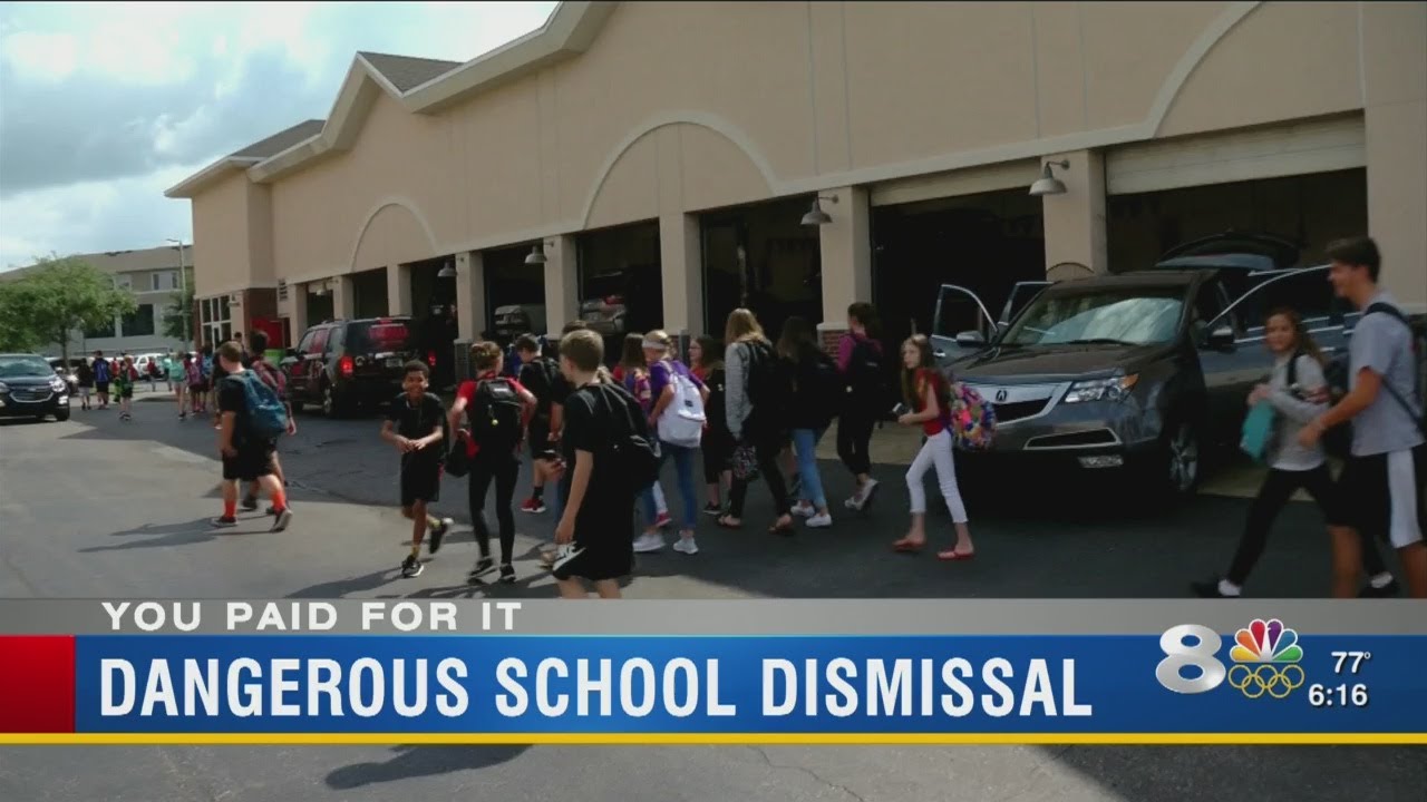 Dangerous school dismissal YouTube