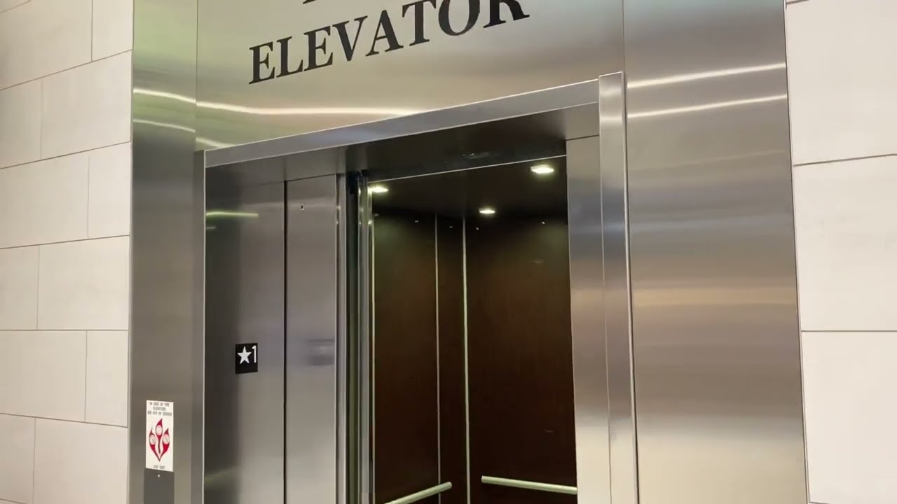 Very Odd Kone Ecospace MRL Traction Elevator at Southcentre Mall (Calgary, AB)