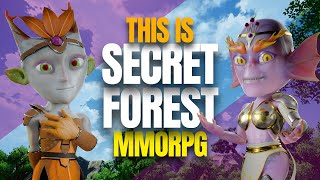 THIS IS SECRET FOREST! - MMORPG screenshot 2