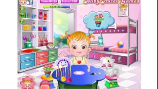 Baby Hazel Craft Time game play screenshot 4