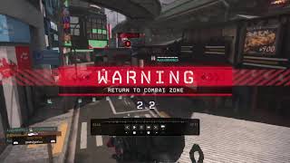 Gridlock CWL Control Quad: Delivery Van to Car Bang