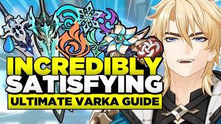 Download Lagu Panduan Varka TERLENGKAP [Tim Terbaik, Artefak, Senjata, dan LAINNYA] Genshin Impact MP3