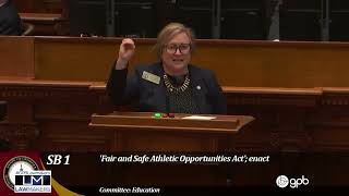 Ban on transgender athletes playing in girls' sports passes in Georgia House
