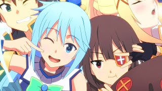 Laugh Out Loud with Konosuba: Best Comedy Scenes Compilation!
