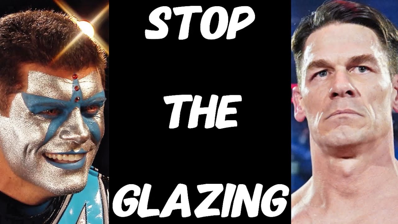 WWE HAS A GLAZING PROBLEM!! LOL! (RANT)