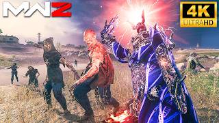 (PACK A PUNCH LVL 4) VR-11, RED WORM, ELDER DARK AETHER - MW3 ZOMBIES Gameplay 4K (No Commentary)