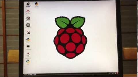 Raspberry Pi 起動画面
