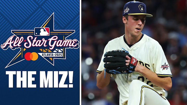 THE MIZ: Jacob Misiorowski pitched a scoreless inning during his All-Star Game debut! 🔥