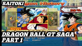 Dragon Ball Budokai Tenkaichi 3 GT Saga Part 1 Immortal Monster