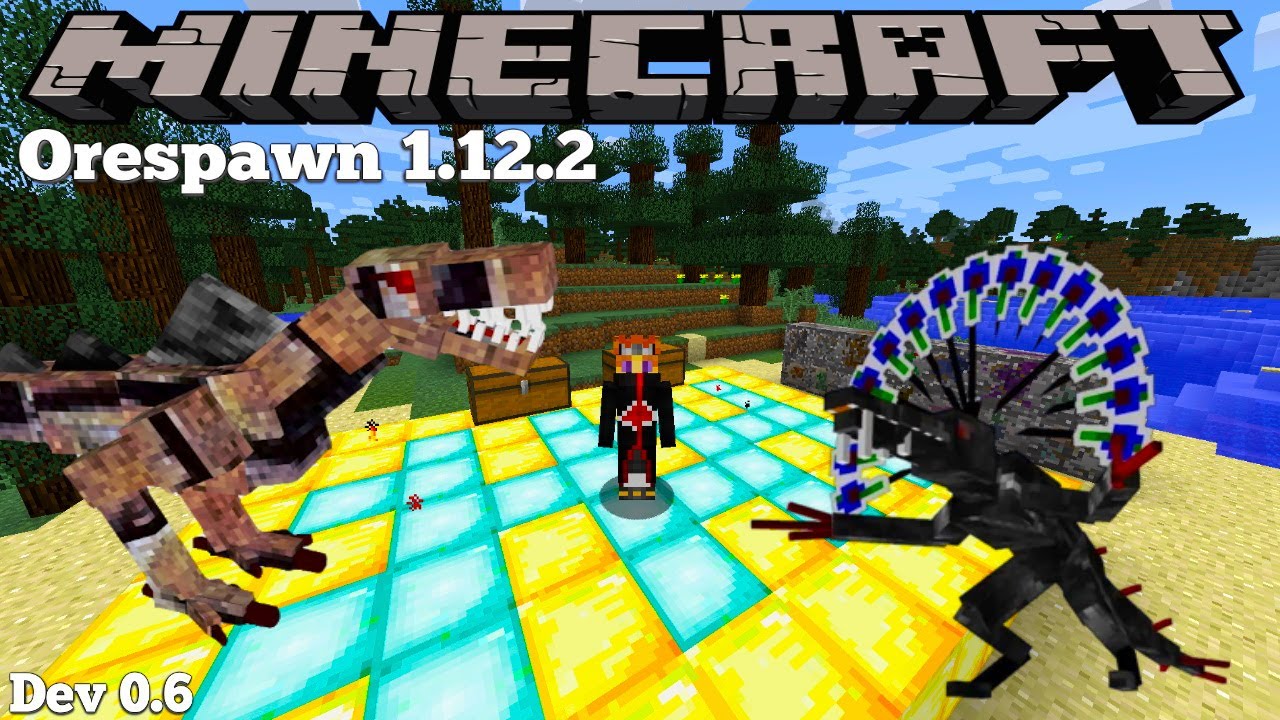 Orespawn Has Another Update Minecraft 1 12 2 Mod Showcase Orespawn Version Dev 0 6 Youtube