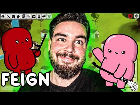 İNANILMAZ STRATEJİK KATİL HAREKETİ ! | Feign [Youtube Özel]