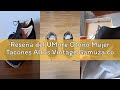 Reseña del UMore Otoño Mujer Tacones Altos Vintage Gamuza con Cordones Zapatos de Negocios Elegantes