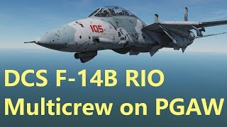 DCS F-14B RIO - Multicrew on PGAW