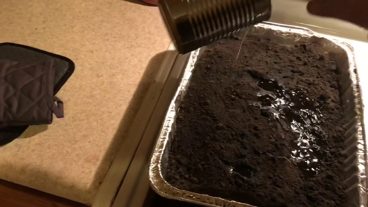 Wax dirt for trapping! - YouTube