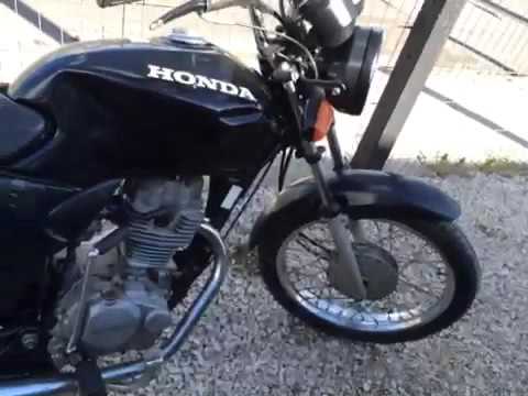 moto honda usada 125