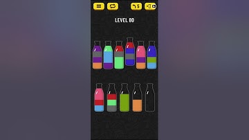 Soda Sort Puzzle - level 80