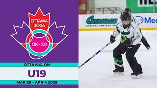 2026 CRC-CCR U19 ⭕ Calgary Rogue vs Team New Brunswick [0800 April 1, 2026]