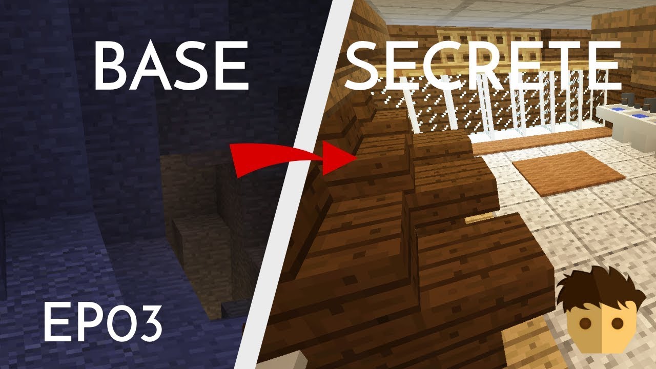 TUTORIEL MINECRAFT COMMENT FAIRE UNE BASE DE REVE DANS MINECRAFT