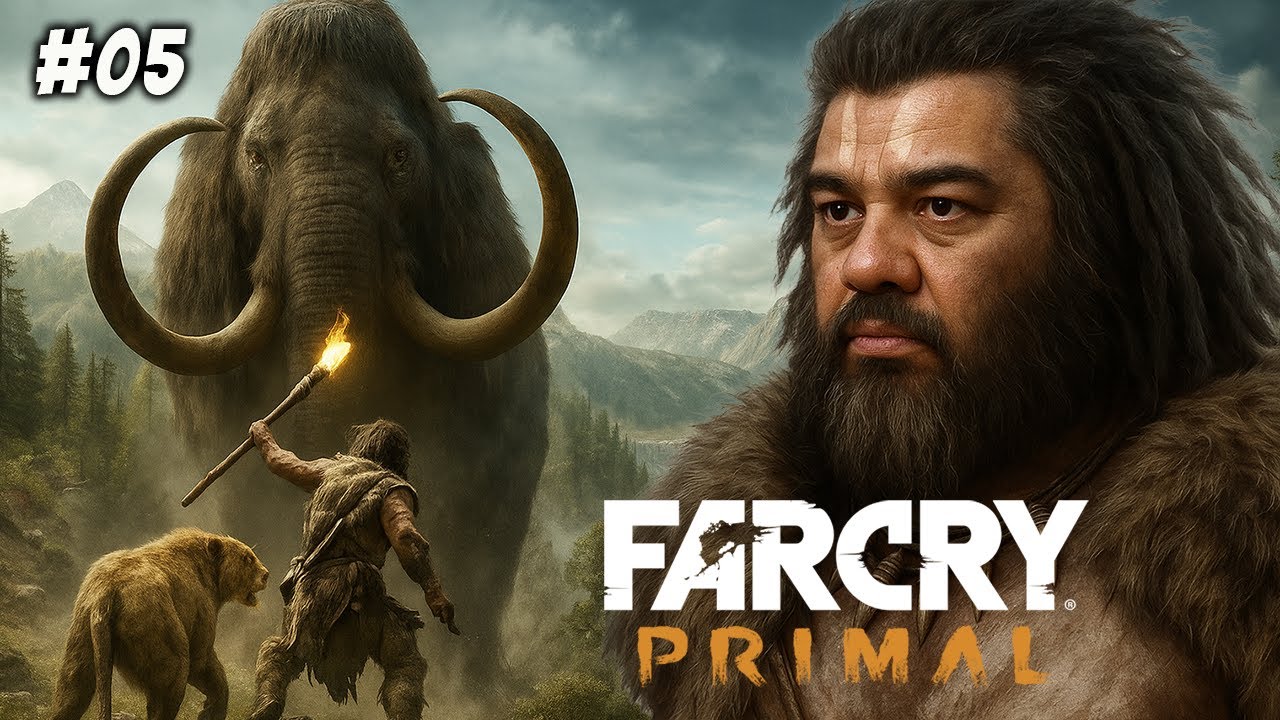 Farcry Primal part 5 | Les jeux d'Ero fr