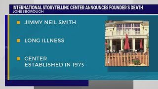 International Storytelling Center announces founder's death