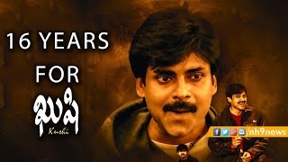 16 years for pawan kalyan kushi movie -kushi (english: happiness) is a
telugu film which released on 27 april 2001 and was directed by s. j.
surya. kal...