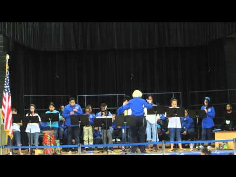 Charlton-Pollard Elementary School- swing low sweet chariot recorder club