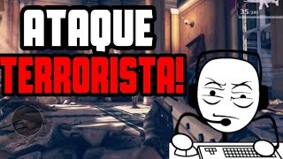 Ataque Terrorista! | Modern Combate 5 #1 | Fuck That Game screenshot 1