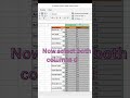 Never Copy-Paste Marks Again! 🔥 Smart Trick for Everyone #Shorts #ExcelHacks #MarkSheet #StudyTips