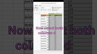 Never Copy-Paste Marks Again! 🔥 Smart Trick for Everyone #Shorts #ExcelHacks #MarkSheet #StudyTips