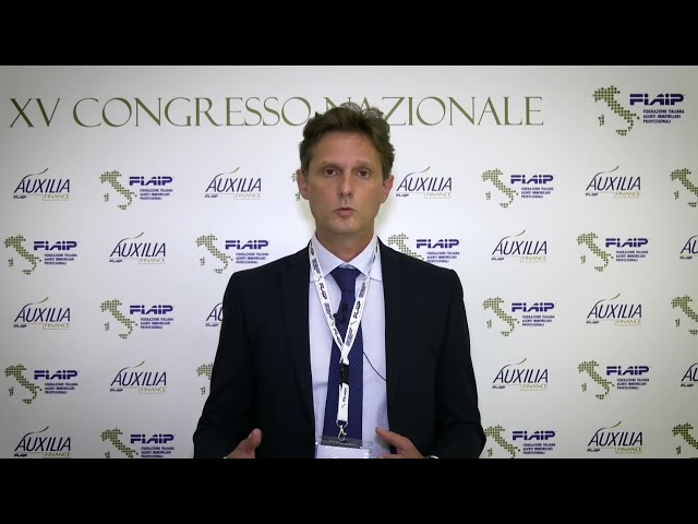 XV Congresso Nazionale Fiaip - Intervista a Daniele Pollione, Resp. Sviluppo Commerciale UnoEnergy