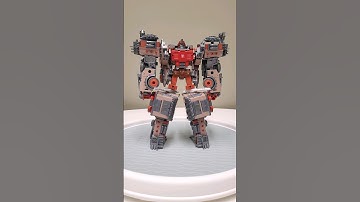 "Triple Scrap" combiner aka Triple Legacy Scraphook
