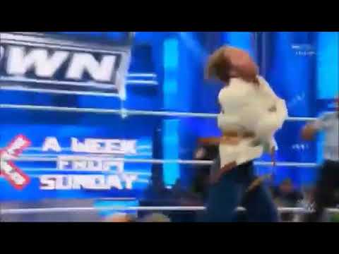 Chris Jericho Codebreakers To Dean Ambrose