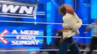 Chris Jericho Codebreakers To Dean Ambrose