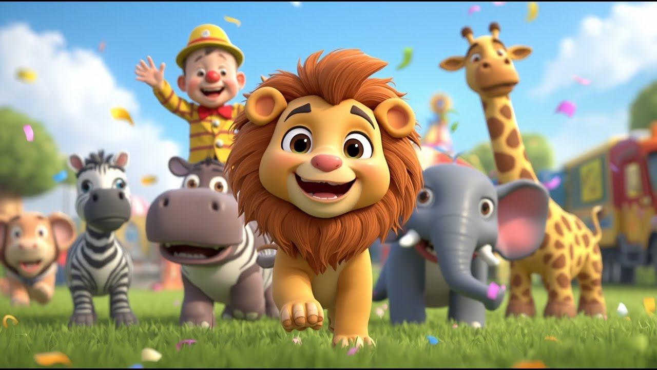 Old MacDonald  Safari song🐄 | Animal Songs