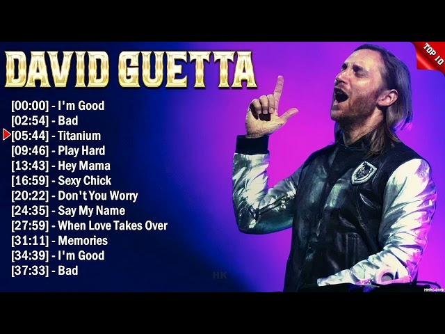 David Guetta Best Spotify Playlist 2023 - Greatest Hits - Best Collection Full Album class=