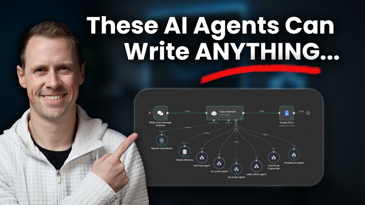 I Built a Team of AI Copywriters in n8n With No Code (Free Template ...
