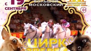 Большой Московский цирк зверей Династии Филатовых и Клыковых