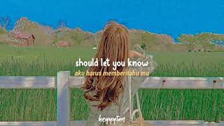 Ruth B. - Superficial Love (Chorus + + Terjemahan)