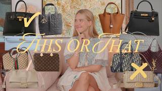 So Similar... So Hard To Choose!!  The Most Popular Luxury Bags of 2026 | Which ones are worth it?? screenshot 4