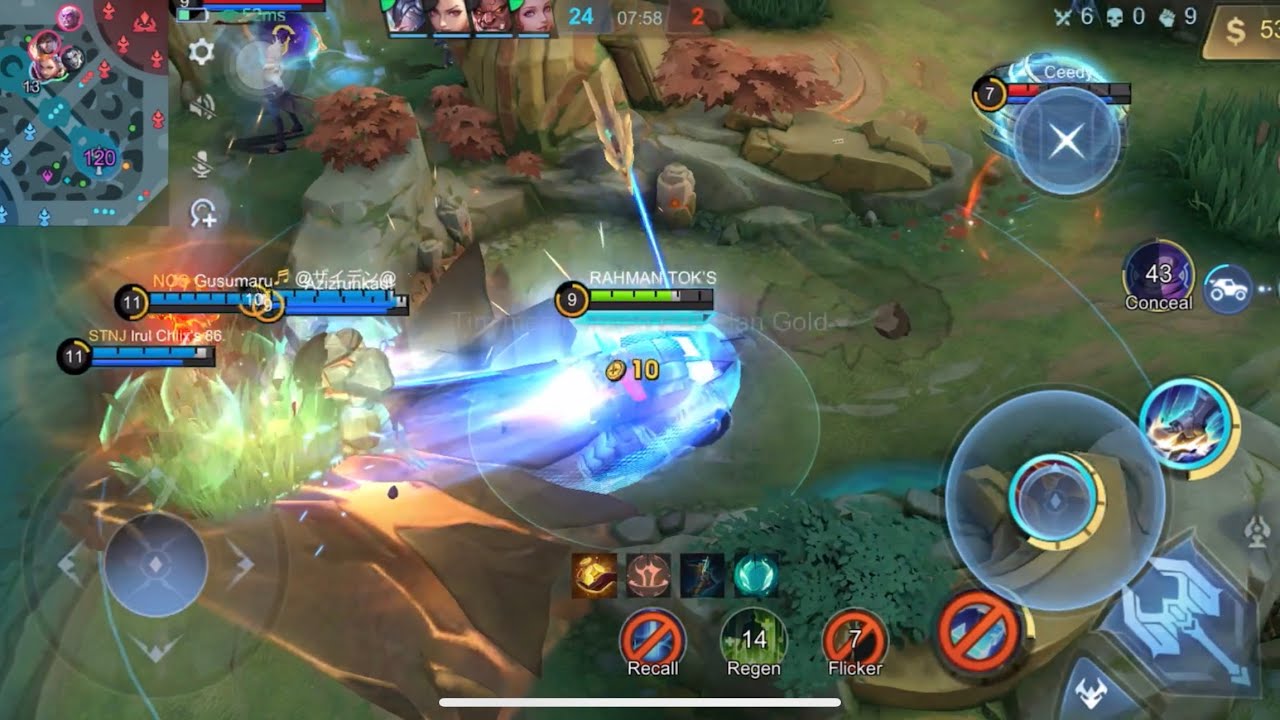 JOHNSON RT and MINNA SAN !!